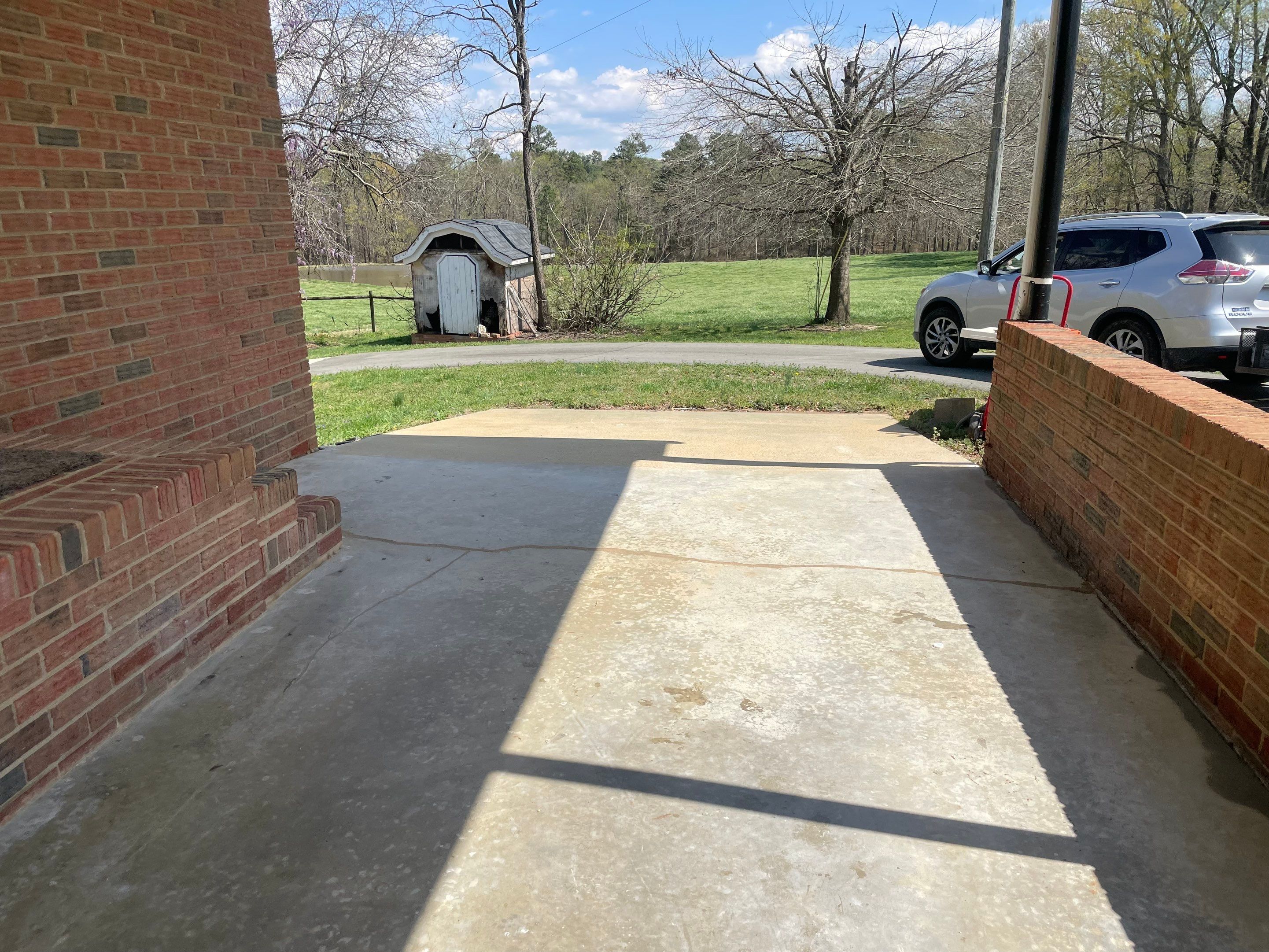 Patio leveling service
